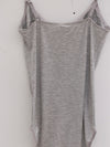 BASERANGE Bamboo fiber jumpsuit France BAS-ONBB-BA-SU25-GREY MELANGE